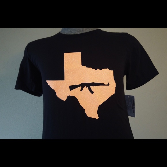 AK Nation- Texas Short Sleeve Crew Neck - Picture 4 of 4